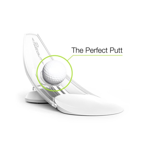 PuttOut Pressure Putt trainer, weiss