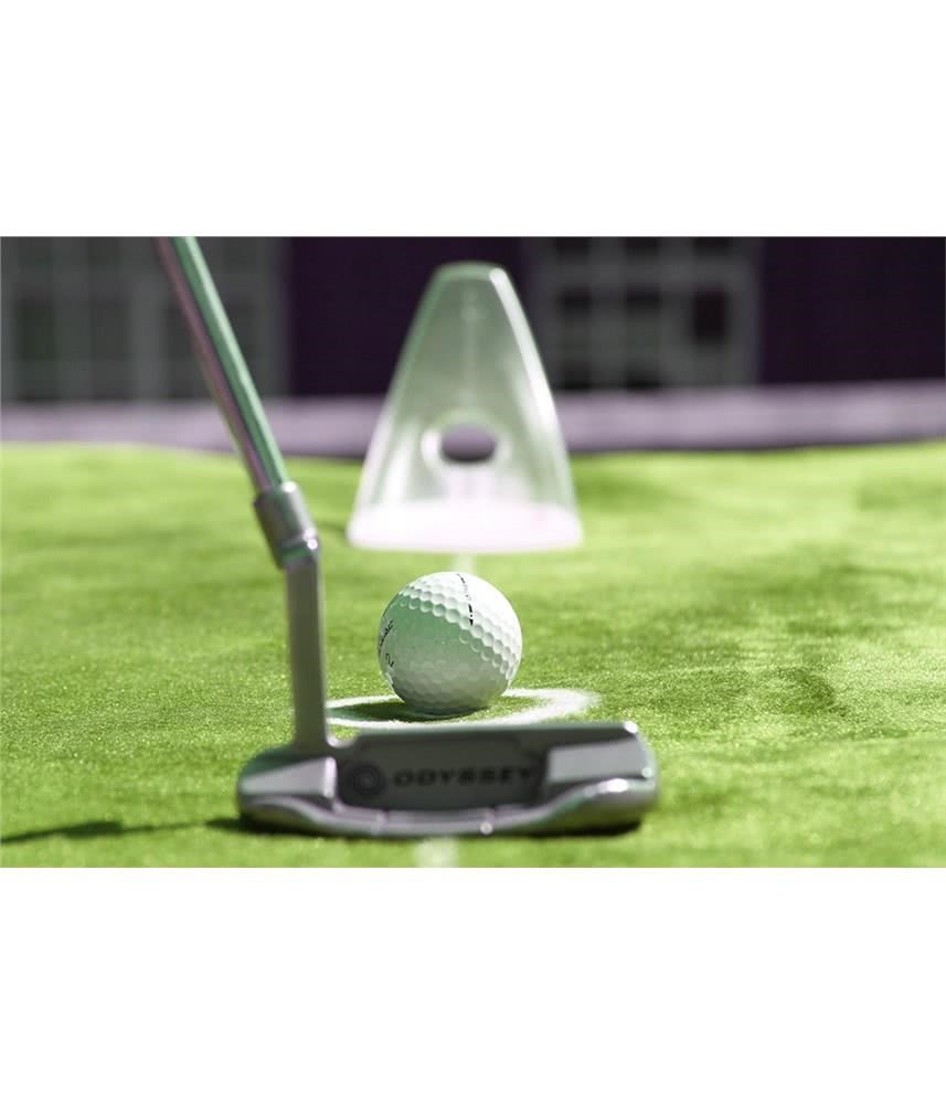 PuttOut Pressure Putt trainer, weiss