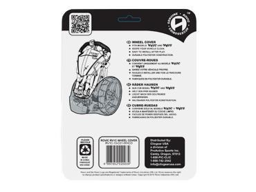 Clicgear Rovic RV1C, RV1S Wheel Cover