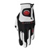 Zoom Weather Damen Handschuh, weiss/schwarz/rot