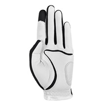 Zoom Weather Damen Handschuh, weiss/schwarz/rot