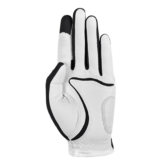 Zoom Weather Damen Handschuh, weiss/schwarz/rot