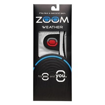 Zoom Weather Damen Handschuh, weiss/schwarz/rot