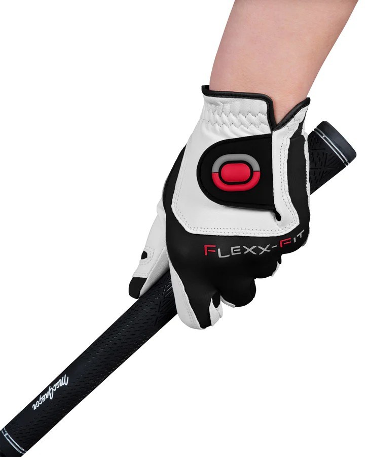 Zoom Tour Herren Handschuh, weiss/schwarz/rot