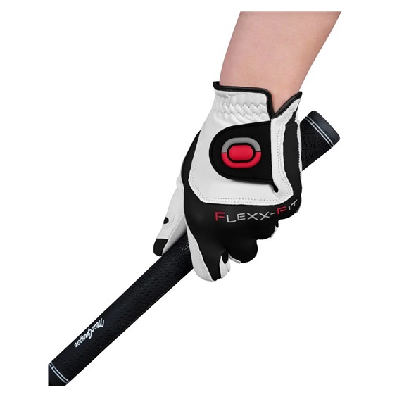Zoom Tour Herren Handschuh, weiss/schwarz/rot