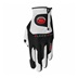 Zoom Weather Herren Handschuh, weiss/schwarz/rot