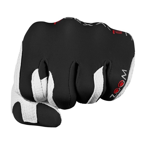 Zoom Weather Herren Handschuh, weiss/schwarz/rot