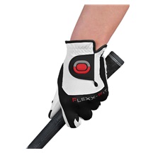 Zoom Weather Herren Handschuh, weiss/schwarz/rot