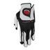 Zoom Tour Damen Handschuh, weiss/schwarz/rot
