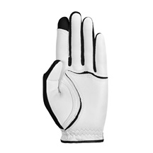 Zoom Tour Damen Handschuh, weiss/schwarz/rot