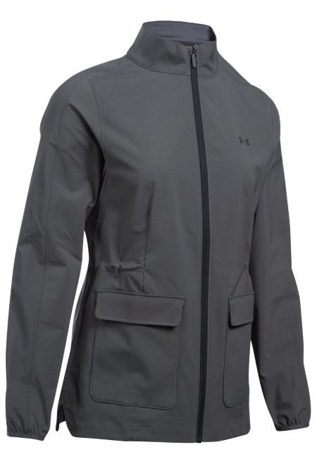 Under Armour Storm WindStrike Damen Jacke, grau
