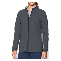 Under Armour Storm WindStrike Damen Jacke, grau