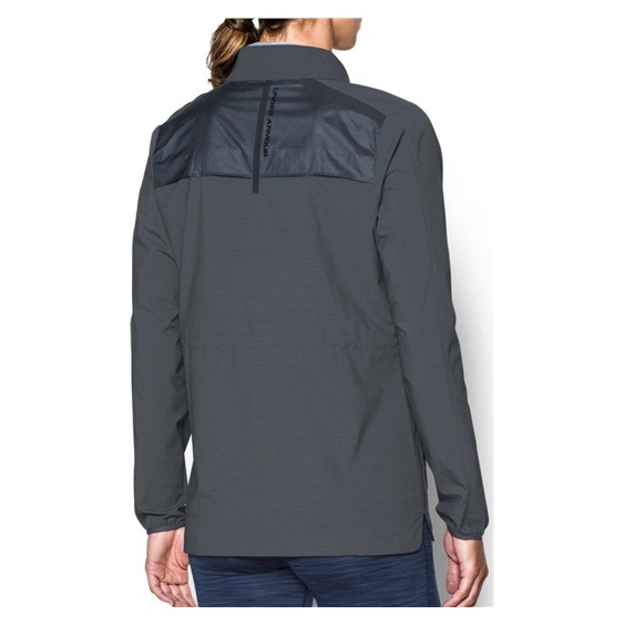 Under Armour Storm WindStrike Damen Jacke, grau