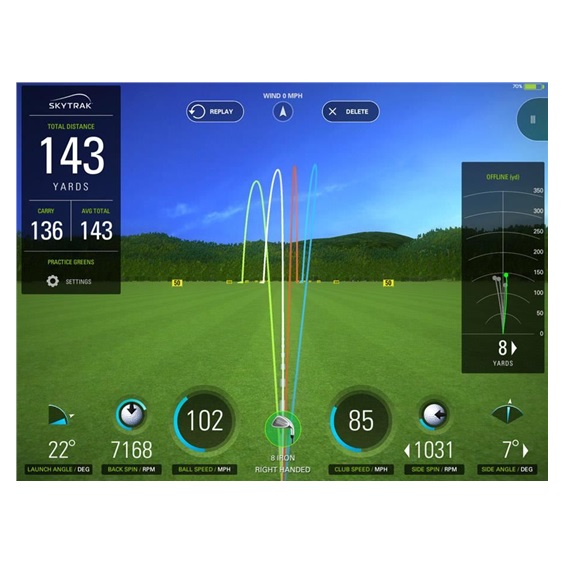 SkyTrak Launch Monitor