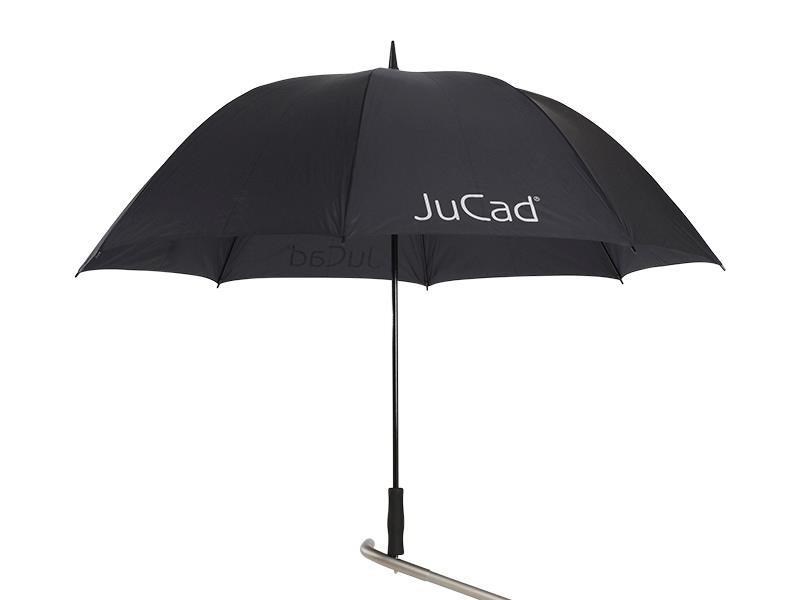 JuCad Golfschirm 68", schwarz