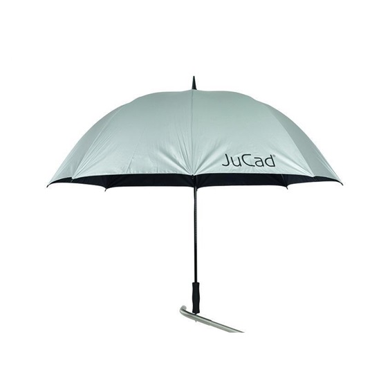 JuCad Golfschirm 68", silber UV