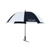 JuCad Golfschirm 68", schwarz/weiss