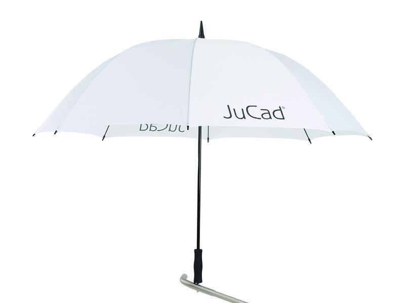 JuCad Golfschirm 68", weiss
