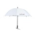 JuCad Golfschirm 68", weiss