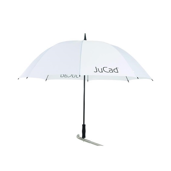 JuCad Golfschirm 68", weiss