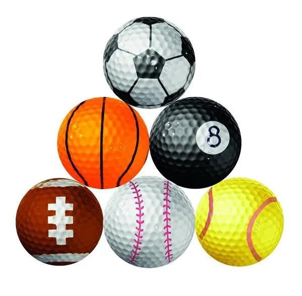 Longridge Sport Golfbälle, 6Stk.