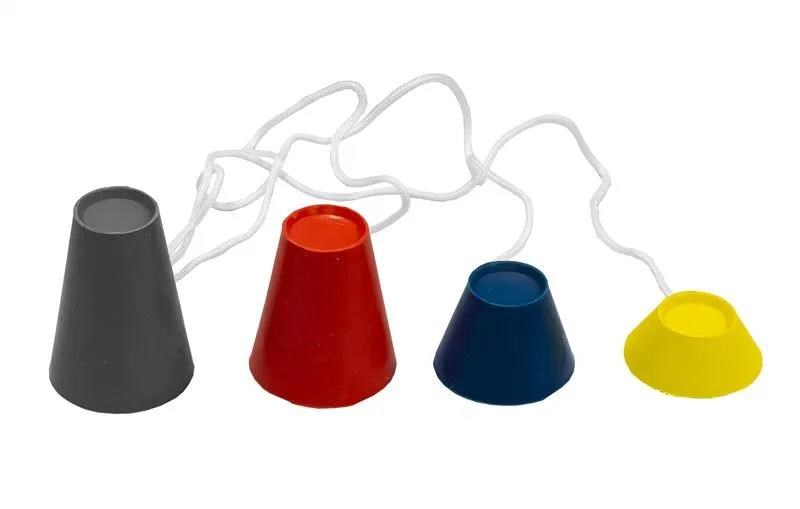 Longridge Jumbo Rubber Winter Tees, 4 Stück