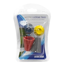 Longridge Jumbo Rubber Winter Tees, 4 Stück