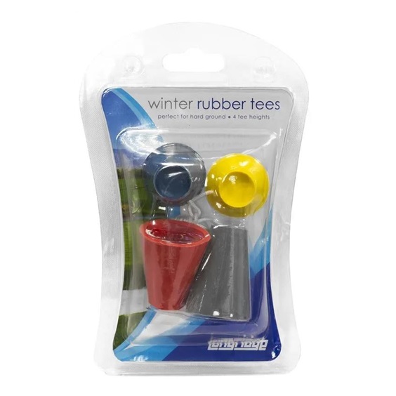 Longridge Jumbo Rubber Winter Tees, 4 Stück