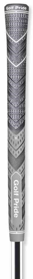 Golf Pride MCC Cord Plus4 Griff, STANDARD, grau