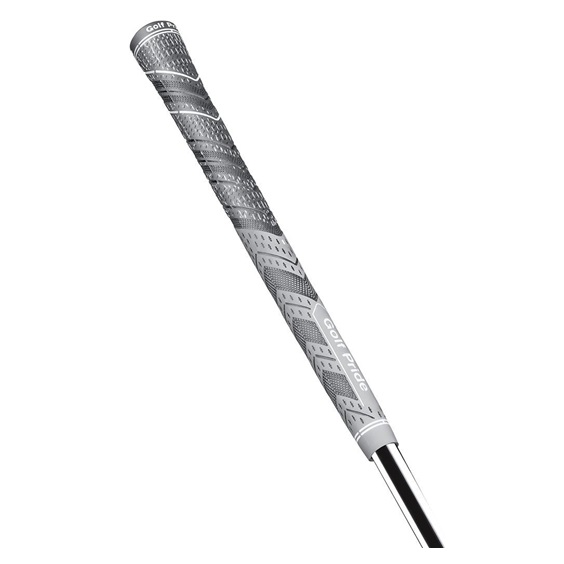 Golf Pride MCC Cord Plus4 Griff, STANDARD, grau