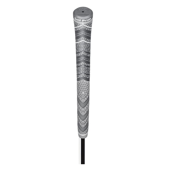 Golf Pride MCC Cord Plus4 Griff, STANDARD, grau