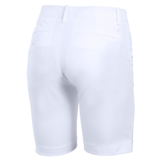 Under Armour Links Damen Golf Shorts, weiss