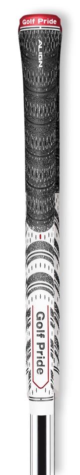 Golf Pride MCC Classic Align Griff, Standard, weiss