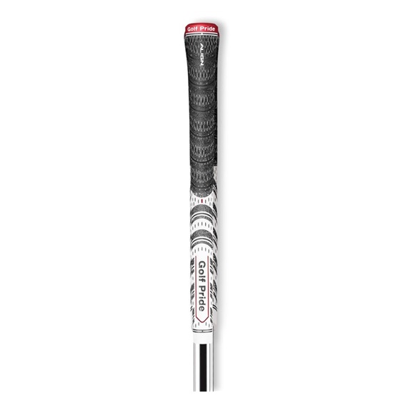 Golf Pride MCC Classic Align Griff, Standard, weiss