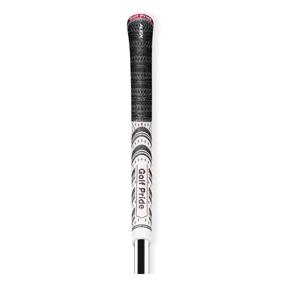 Golf Pride MCC Classic Align Griff, Standard, weiss