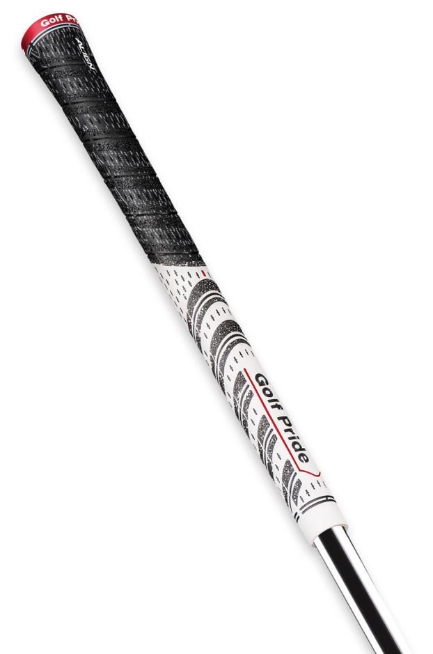 Golf Pride MCC Classic Align Griff, Standard, weiss