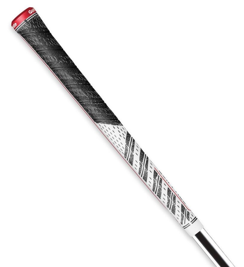 Golf Pride MCC Classic Align Griff, Standard, weiss