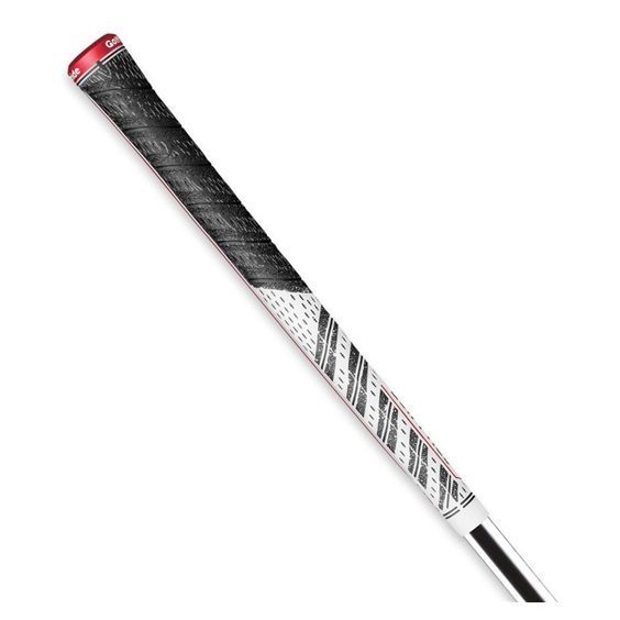 Golf Pride MCC Classic Align Griff, Standard, weiss