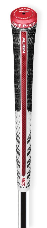 Golf Pride MCC Classic Align Griff, Standard, weiss