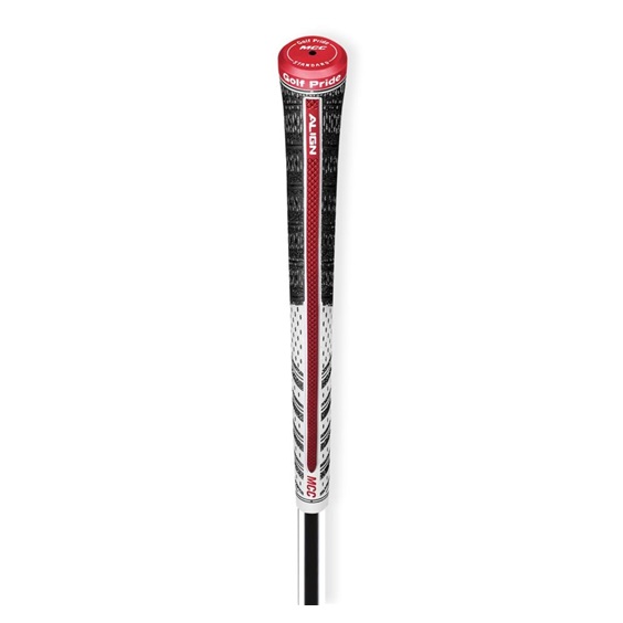 Golf Pride MCC Classic Align Griff, Standard, weiss