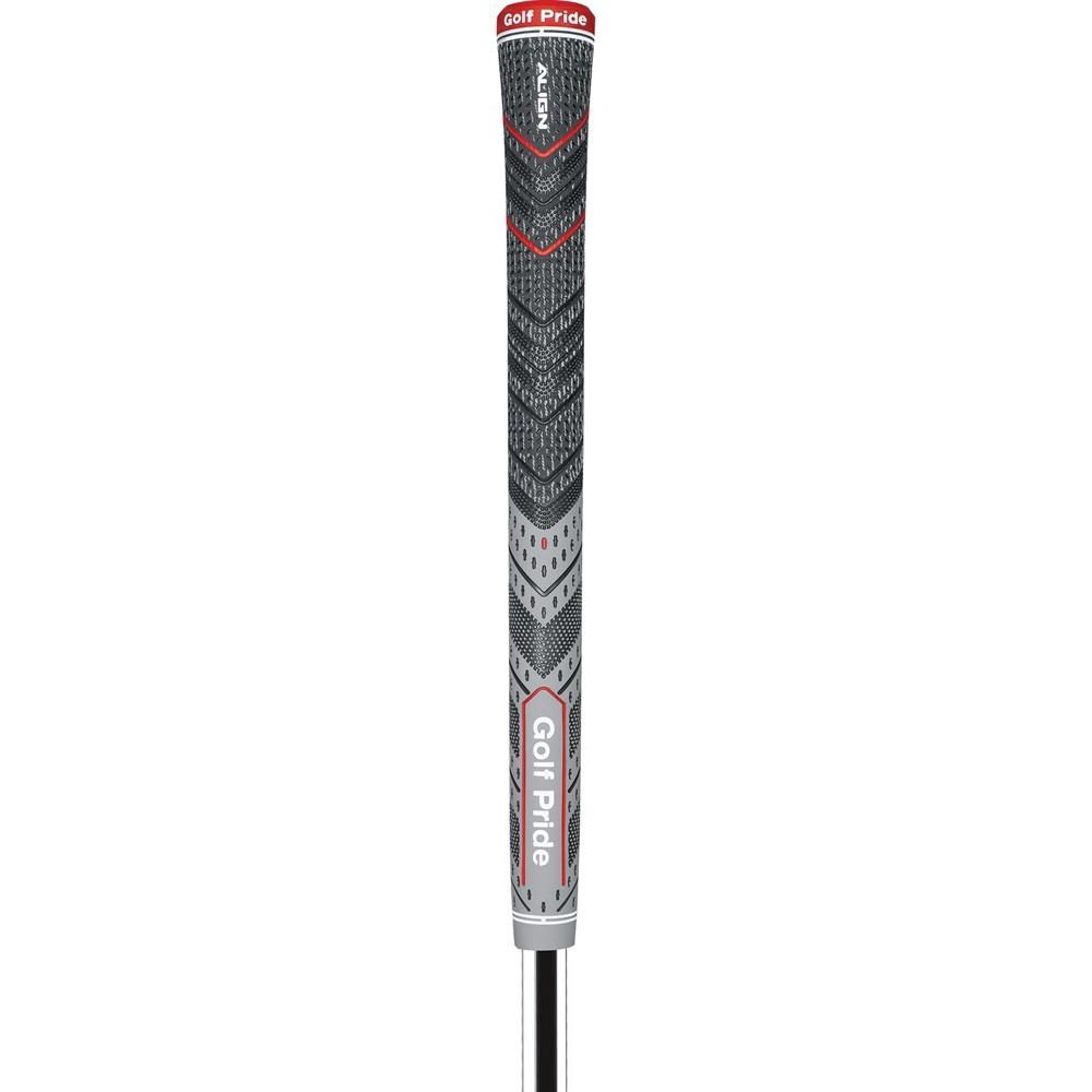 Golf Pride MultiCompound Plus4 ALIGN Grip, grau, Standard