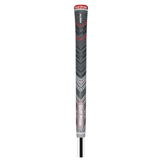 Golf Pride MCC Plus4 ALIGN Grip, Midsize, Grau