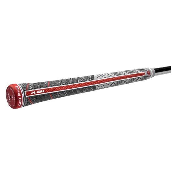 Golf Pride MCC Plus4 ALIGN Grip, Midsize, Grau