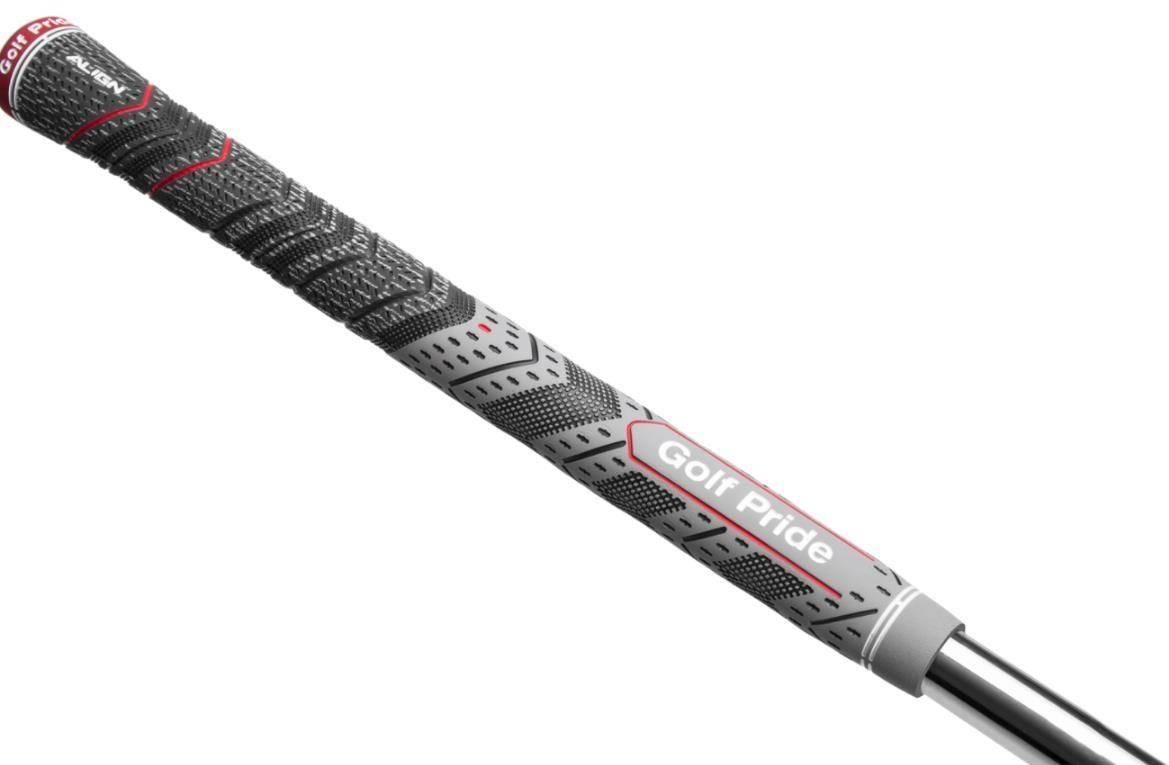 Golf Pride MCC Plus4 ALIGN Grip, Midsize, Grau