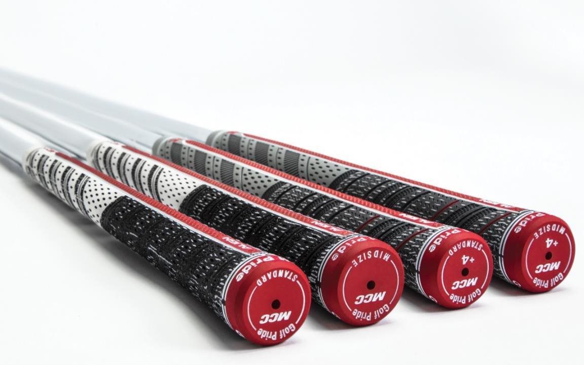 Golf Pride MCC Plus4 ALIGN Grip, Midsize, Grau