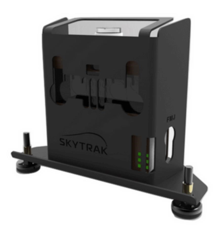 SkyTrak Metallschutzhülle