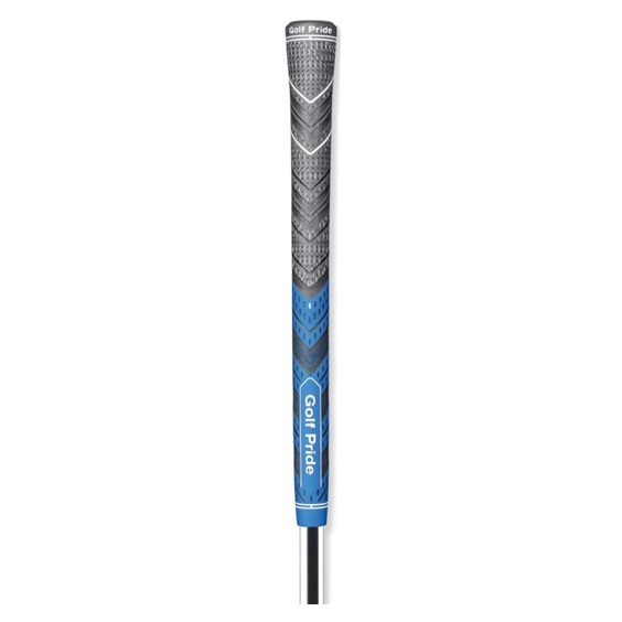 Golf Pride MCC Cord Plus4 Griff, MIDSIZE, grau/blau