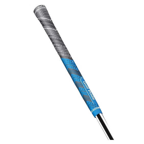 Golf Pride MCC Cord Plus4 Griff, MIDSIZE, grau/blau