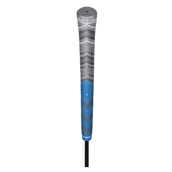 Golf Pride MCC Cord Plus4 Griff, MIDSIZE, grau/blau