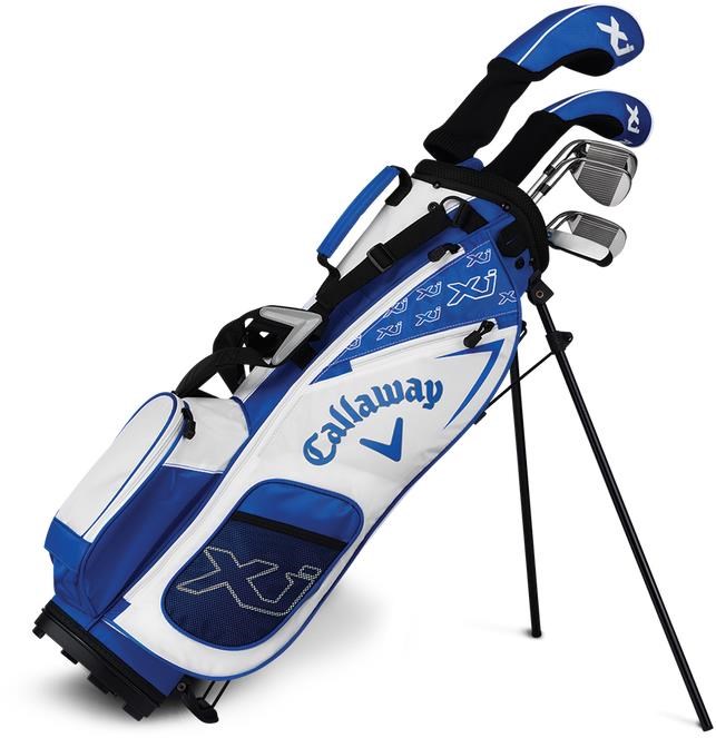Callaway XJ2 Weiss Junior Golfset, 120-135 cm, LH